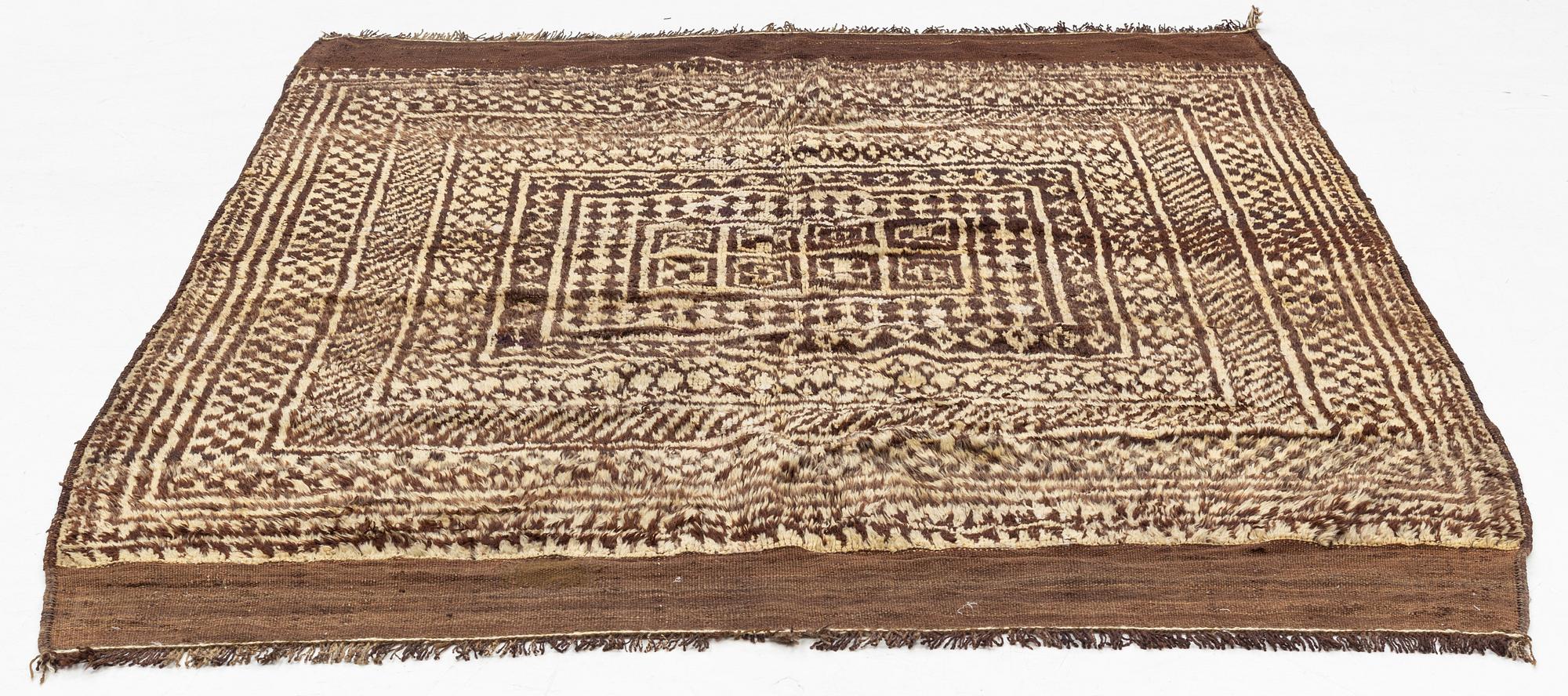 Matta,antik/semiantik, Sirjan, ca 212 x 175 cm.