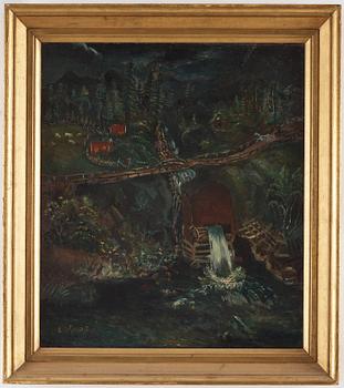Eric Hallström, "Höstkväll".