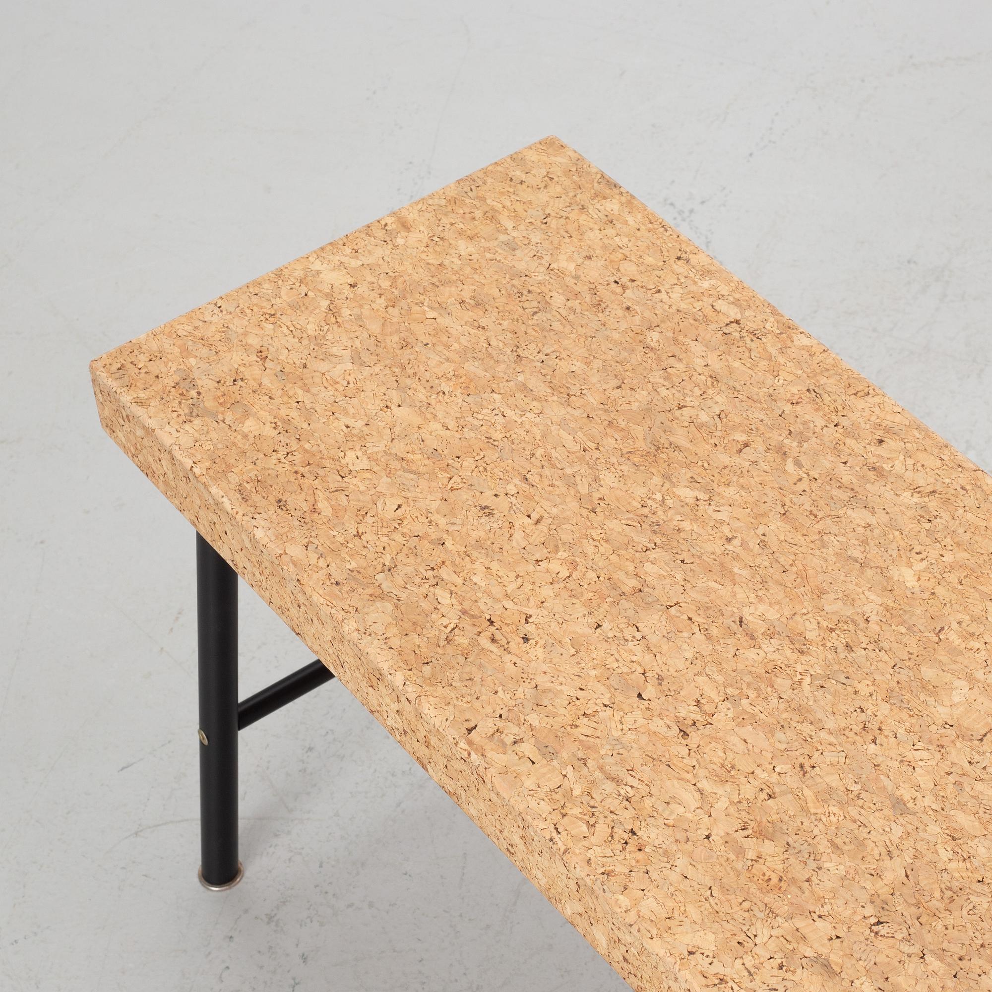 Ilse Crawford, two cork benches, model 'Sinnerlig' for IKEA.