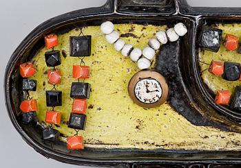 Birger Kaipiainen, A CERAMIC RELIEF.