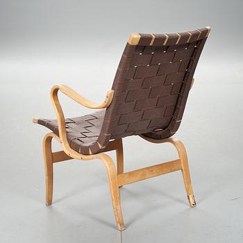 FÅTÖLJ, "Eva", Bruno Mathsson.