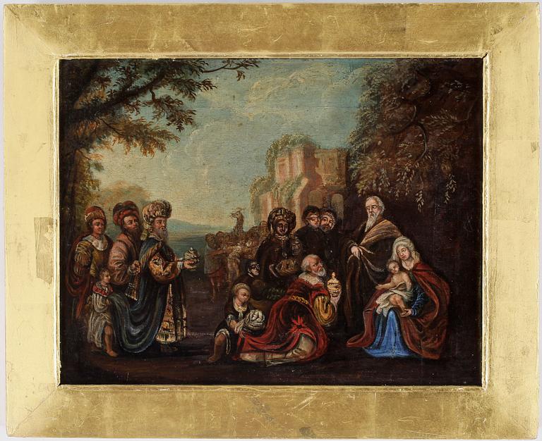 OKÄND KONSTNÄR, 1700-tal.