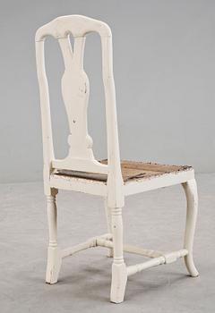 STOL, senbarock/rokoko, 1700-talets första hälft.