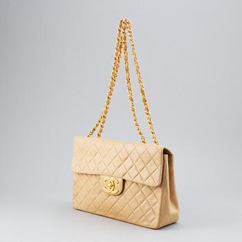 Chanel, 'Single Flap Bag Maxi', 1991-1994.