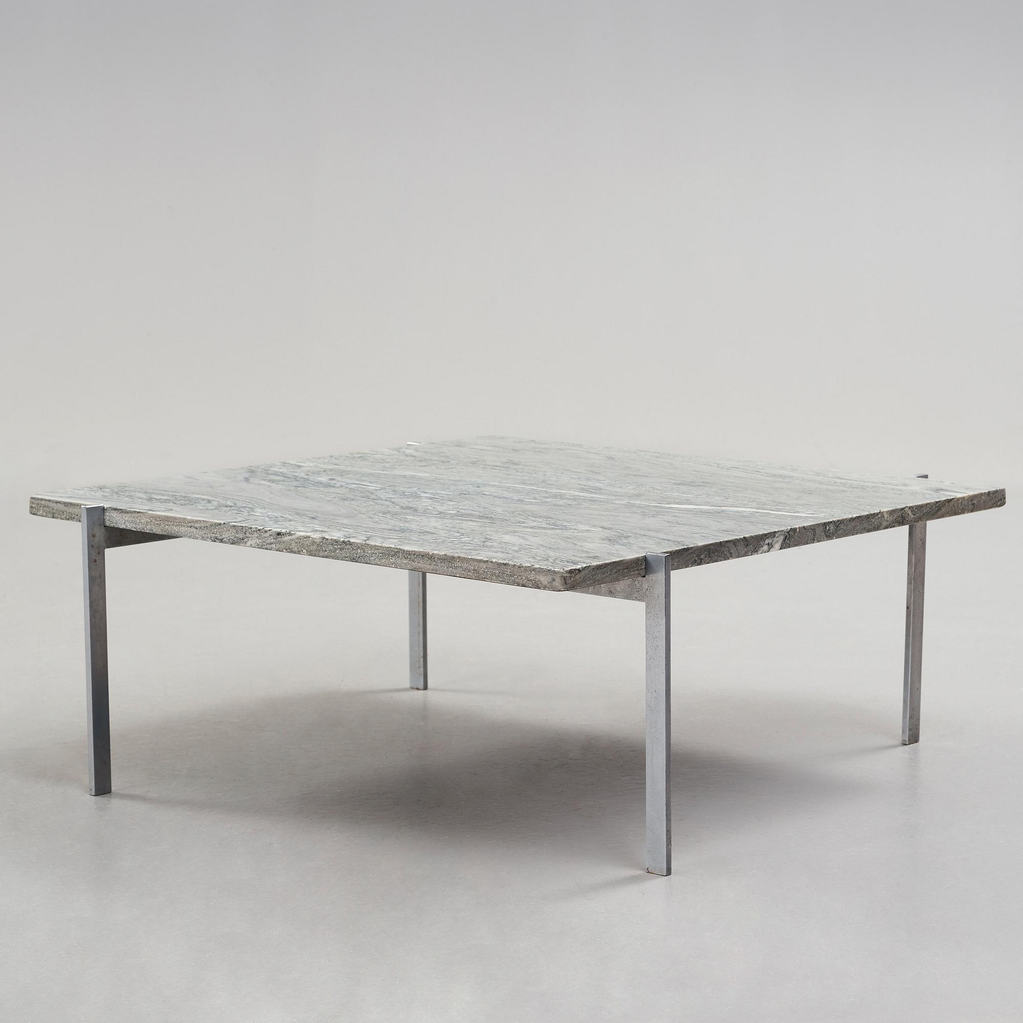 Poul Kjaerholm, bord "PK 61", E Kold Christensen, Danmark, 1960-tal.