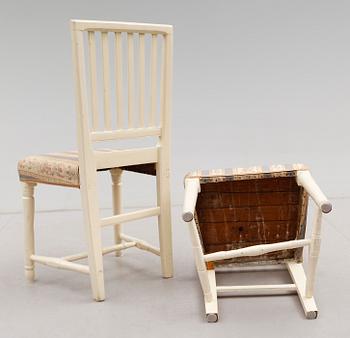 STOLAR, 1 par snarlika, 1800-tal.