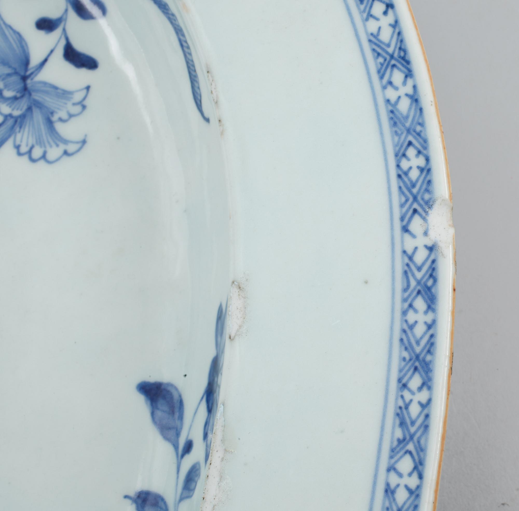 FAT, porslin, Kina, 1700-tal.