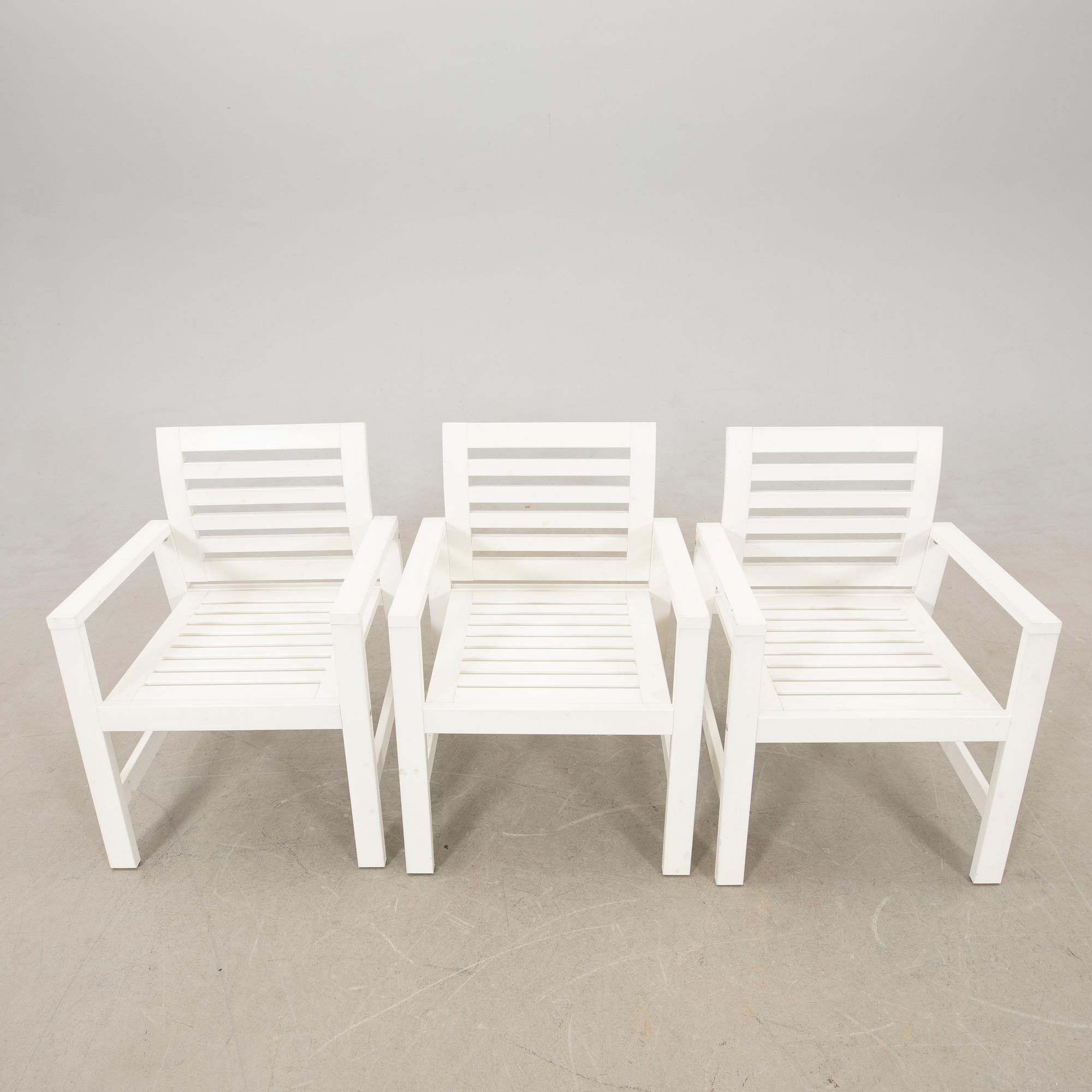 Garden furniture 5 pcs "Äpplarö" IKEA 2000s.