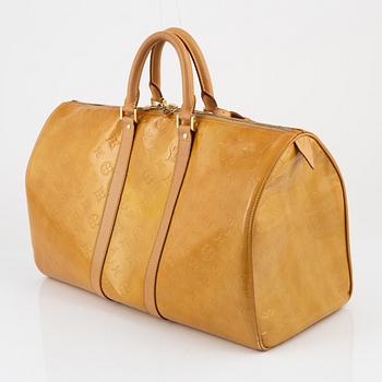 Louis Vuitton, A 'Vernis Keepall 45' weekendbag, 1999.