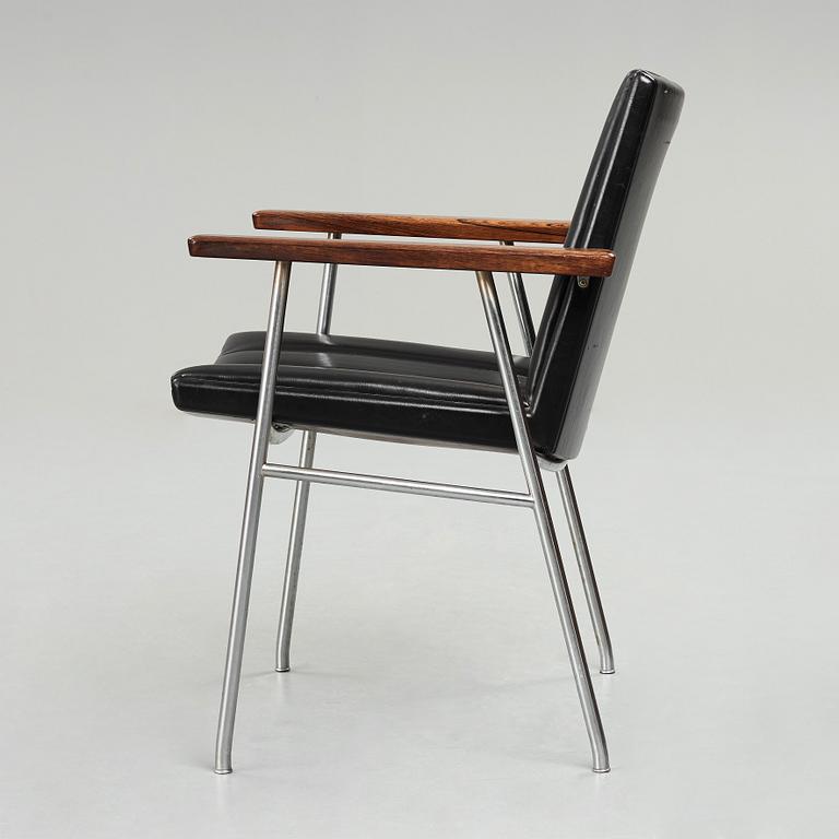 HANS J WEGNER, karmstol, "AP 52", AP Stolen, Danmark 1960-70-tal.