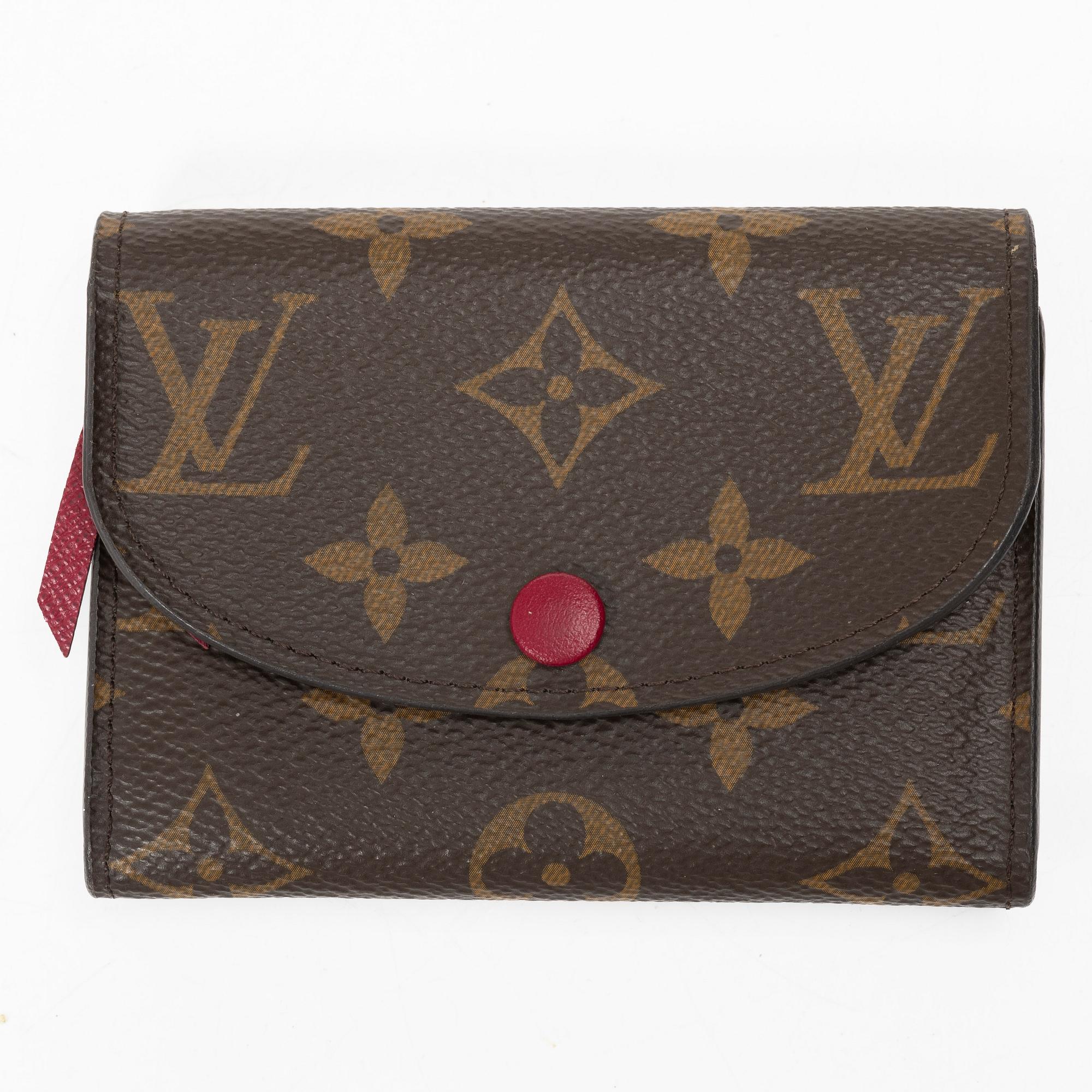Louis Vuitton, wallet, "Rosalie", 2019.