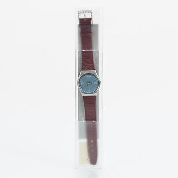 Swatch, Plaza, wristwatch, 34 mm.