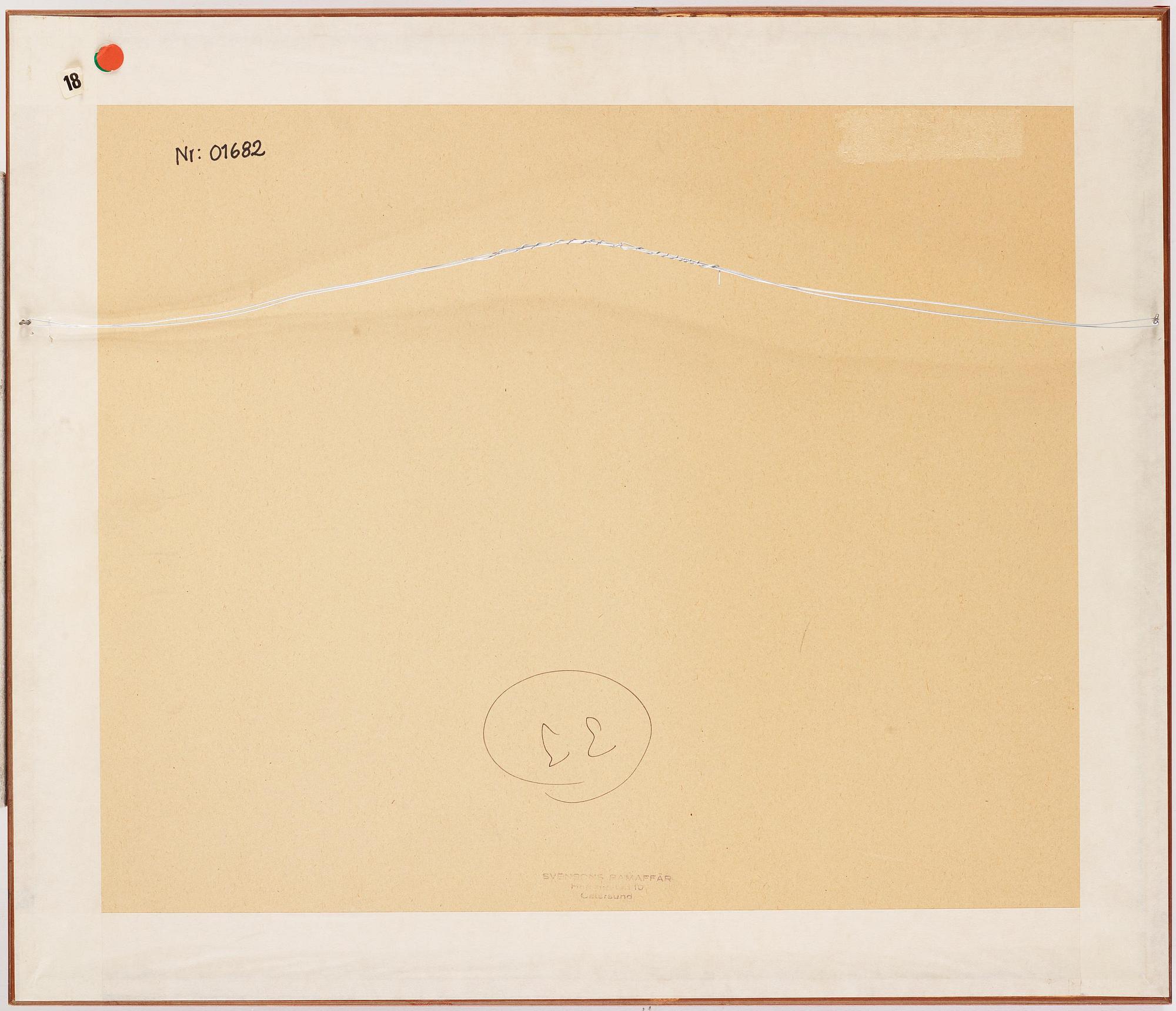 Primus Mortimer Pettersson, Untitled.