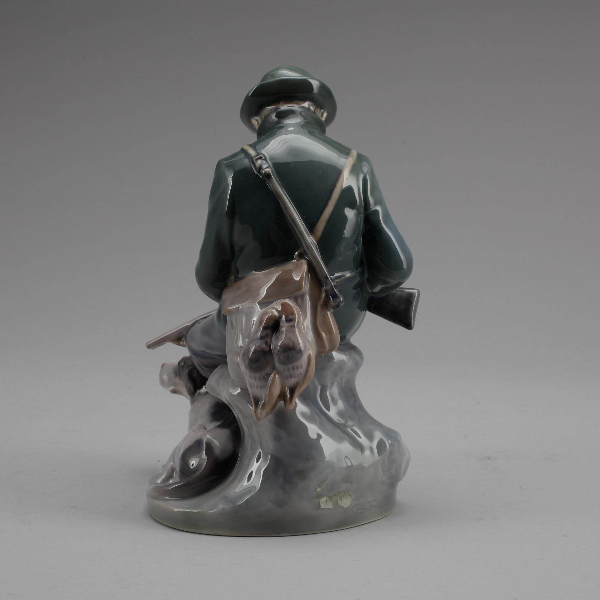 FIGURIN, porslin, Royal Copenhagen, 1900-tal.