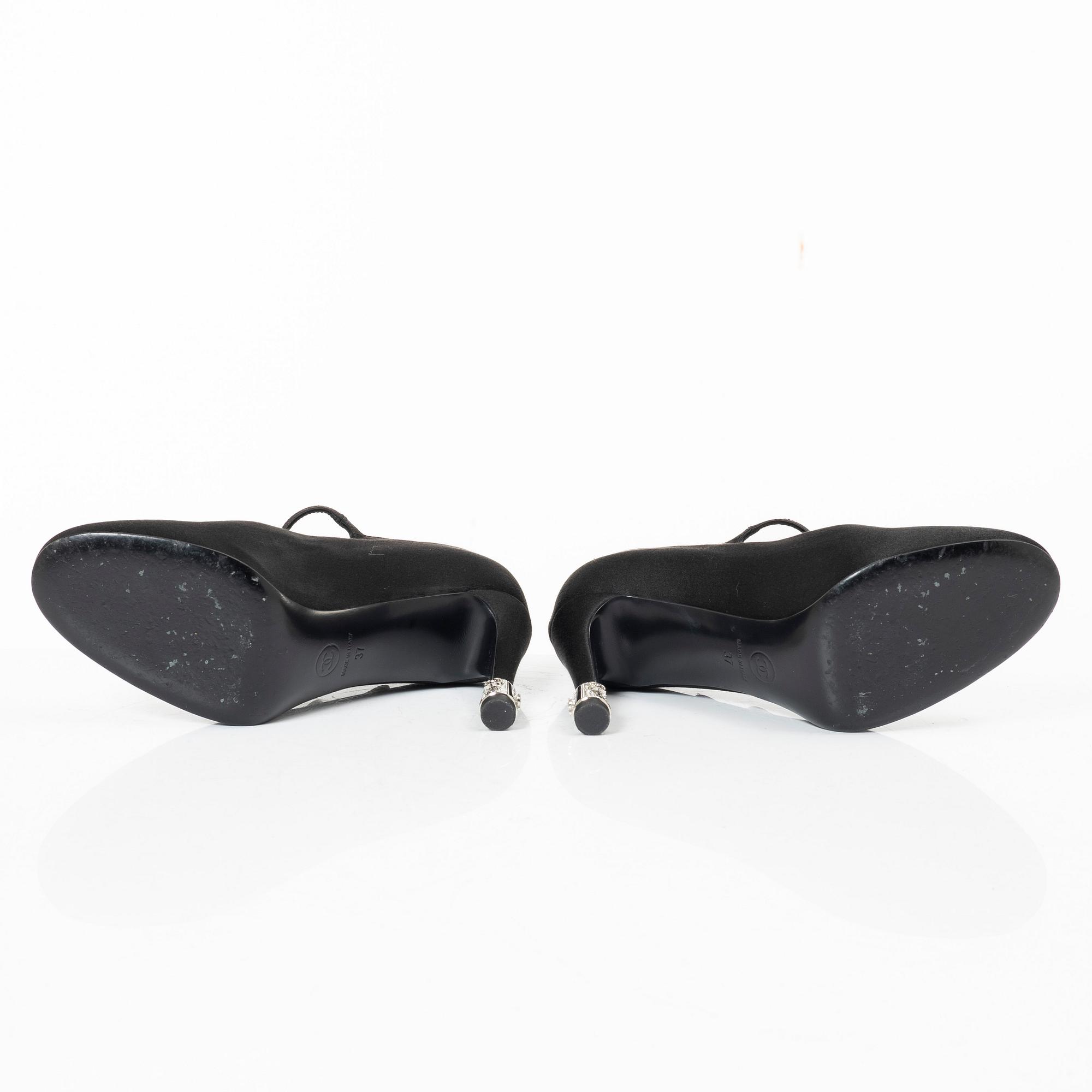 Chanel, pumps, size 37.
