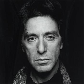 203. Terry O'Neill, "Al Pacino, London, 1995".