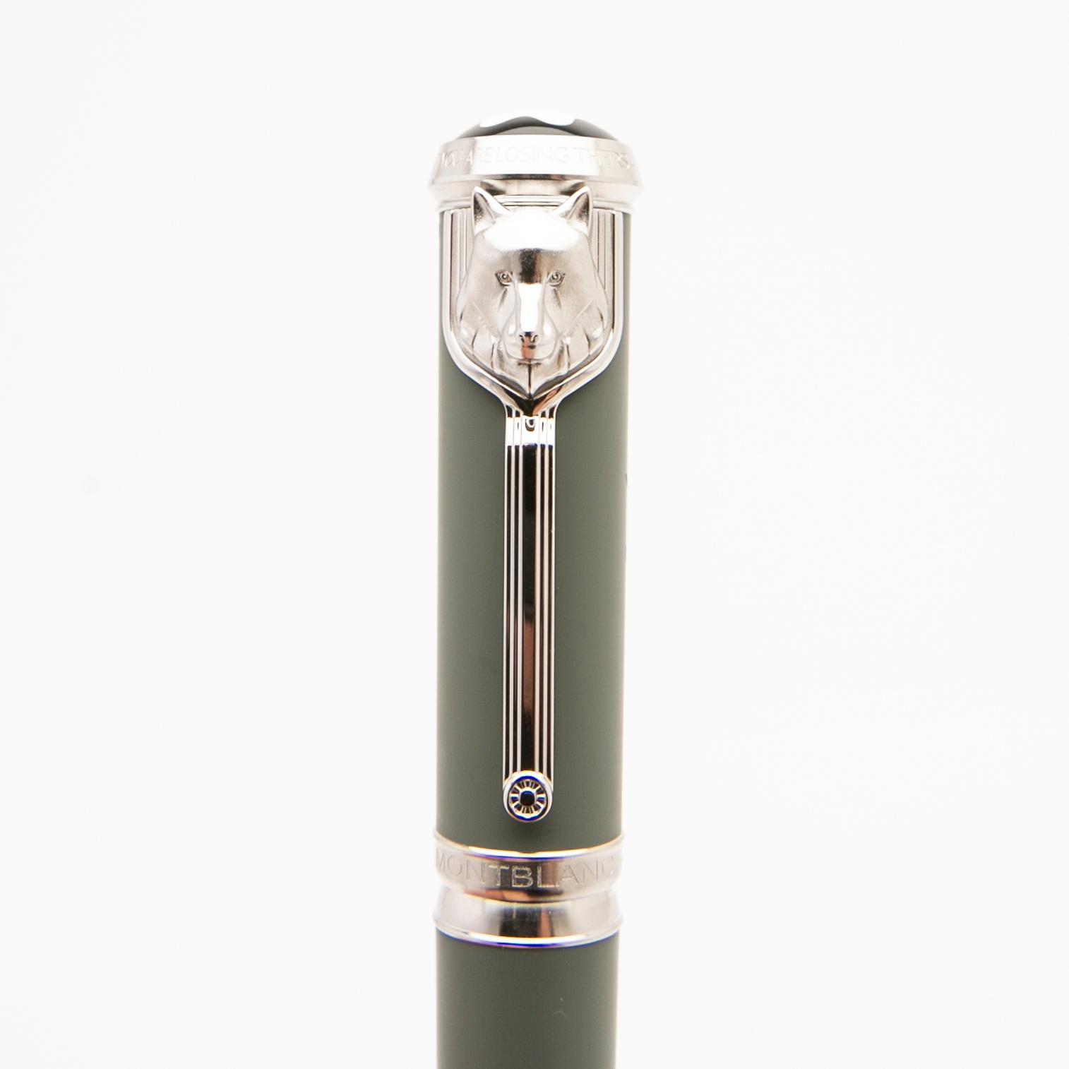 Montblanc, fountain pen, Writer's Edition, “Rudyard Kipling”, Germany, 2019.