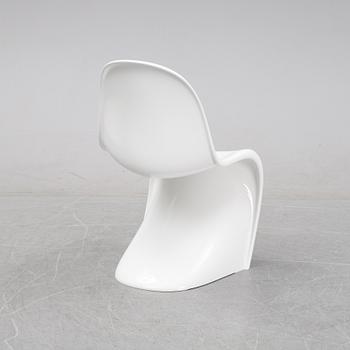 Verner Panton, a plastic 'Panton Chair Classic', Vitra, 2005.