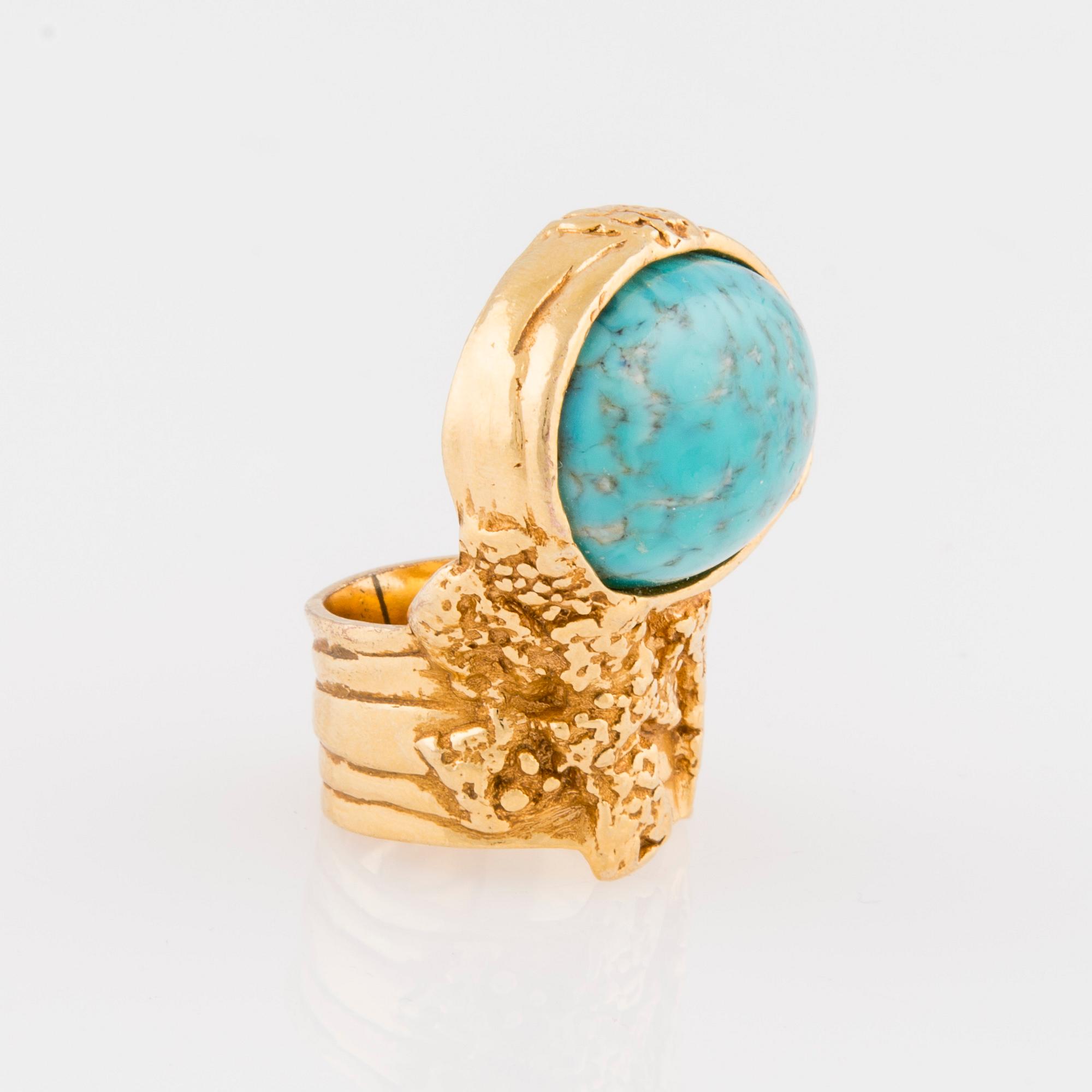 RING, bijouteri, Yves Saint Laurent.