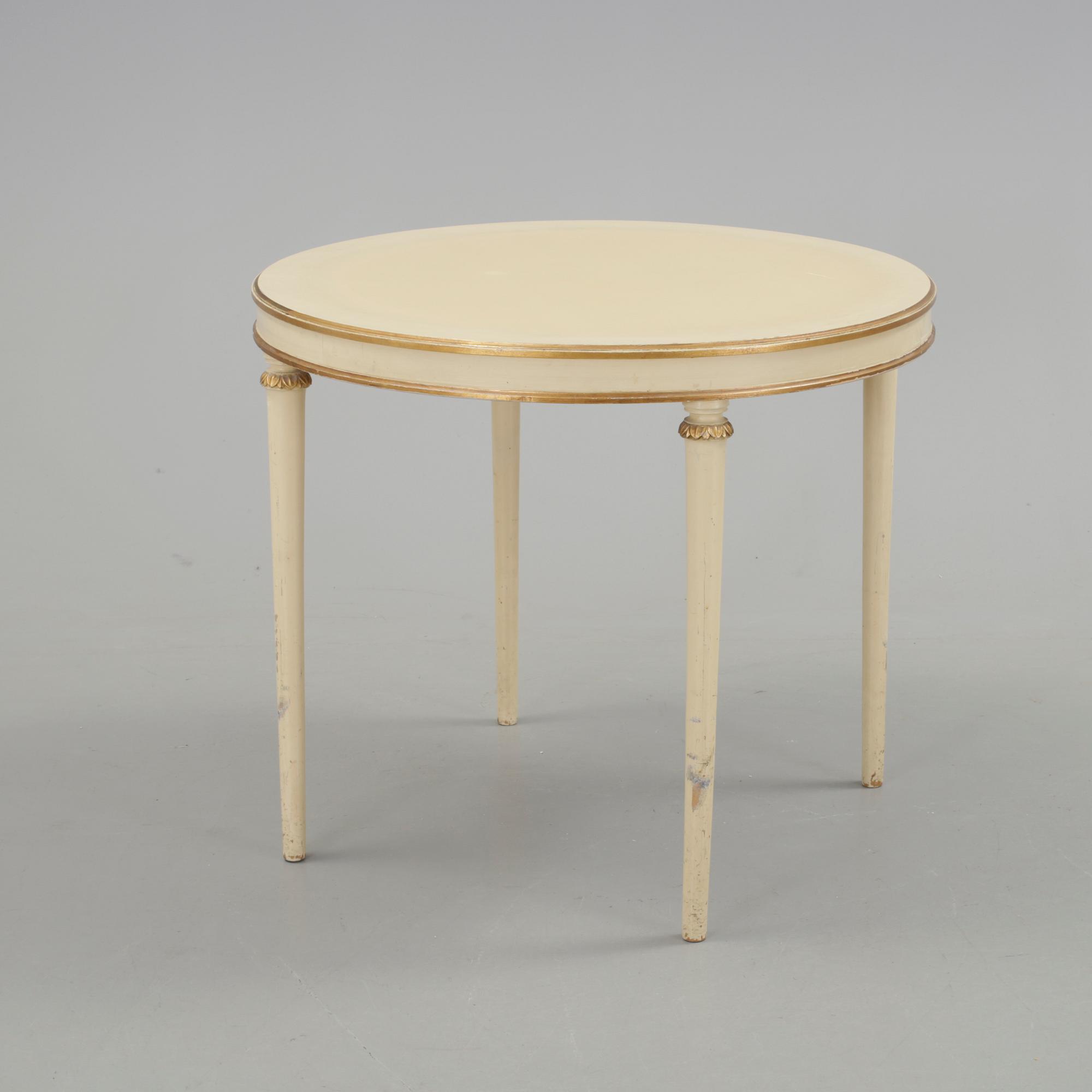 BORD, empirestil, 1900-tal.