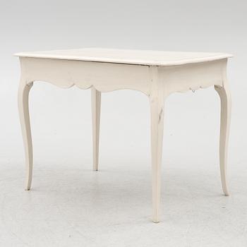 A Rococo table, second half of the 18th century.