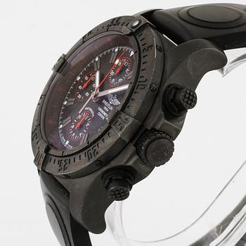 BREITLING, Avenger Blacksteel, Chronometer, Limited Edition, chronograf, wristwatch, 43 mm.