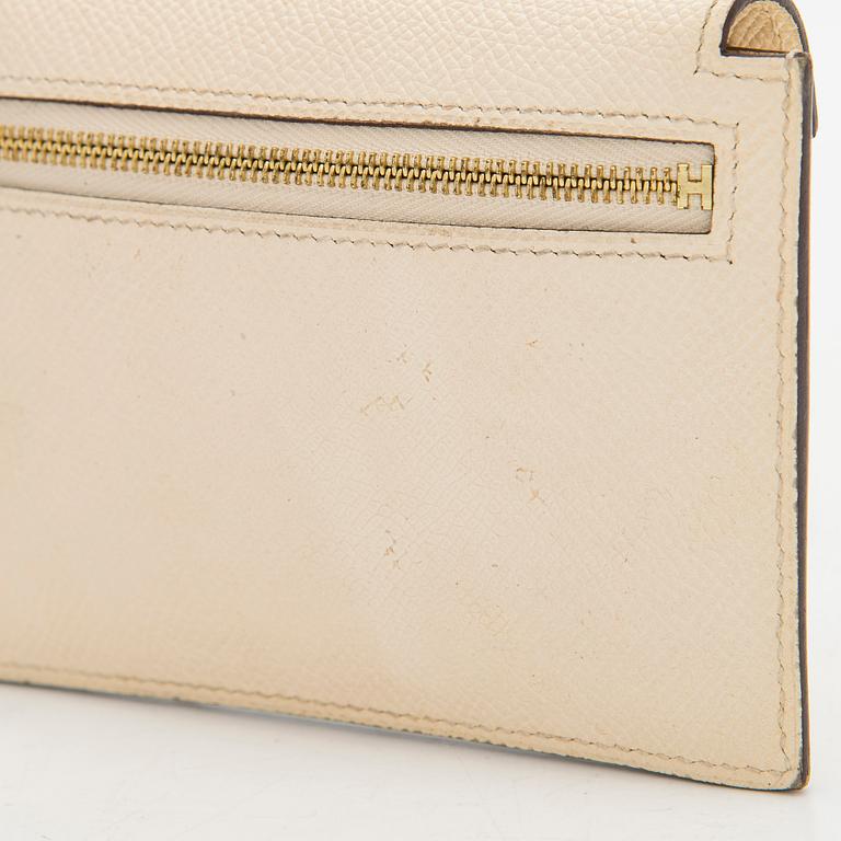 Hermès, plånbok "Kelly Pocket Compact" 2022.