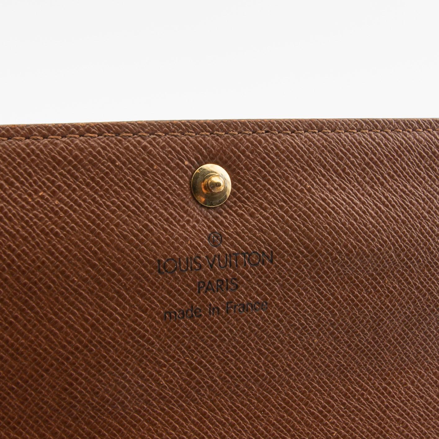 Louis Vuitton, wallet, "Porte Tresor International", 2006.
