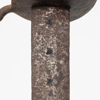 A Swedish infantry sword, 1660s.