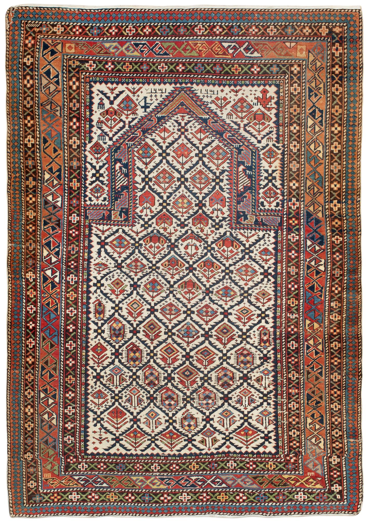 ANTIK MARESALI. 176,5 x 126,5 cm.
