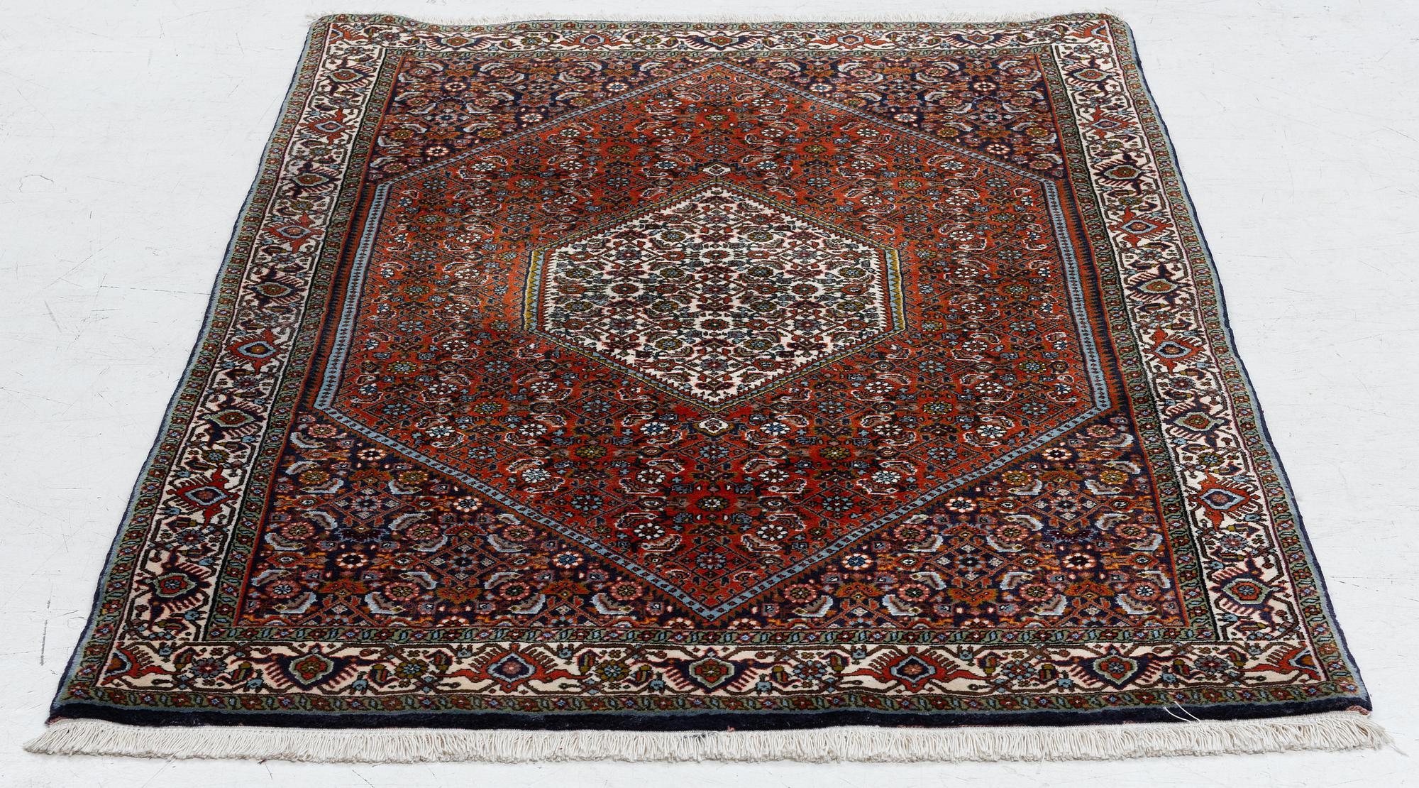 Carpet, Bidjar, approx. 165 x 112 cm.