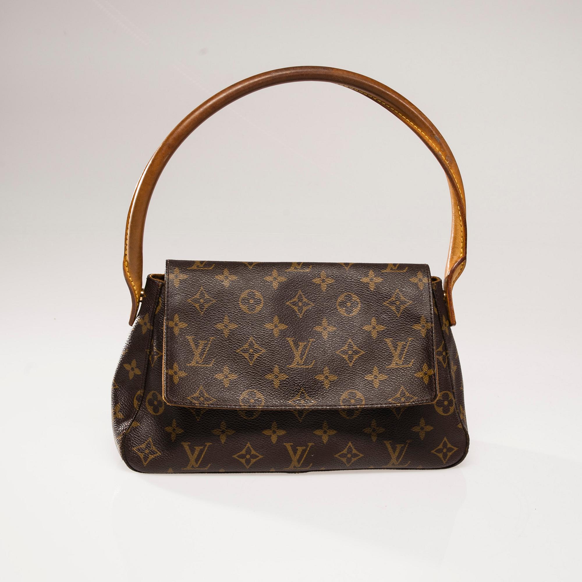 VÄSKA, "Mini Looping", Louis Vuitton.