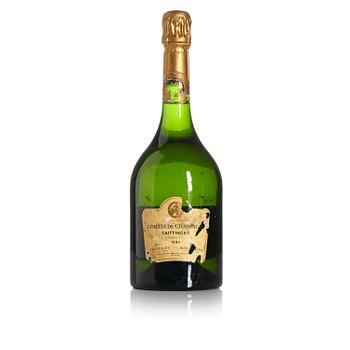 1995 Comtes de Champagne.