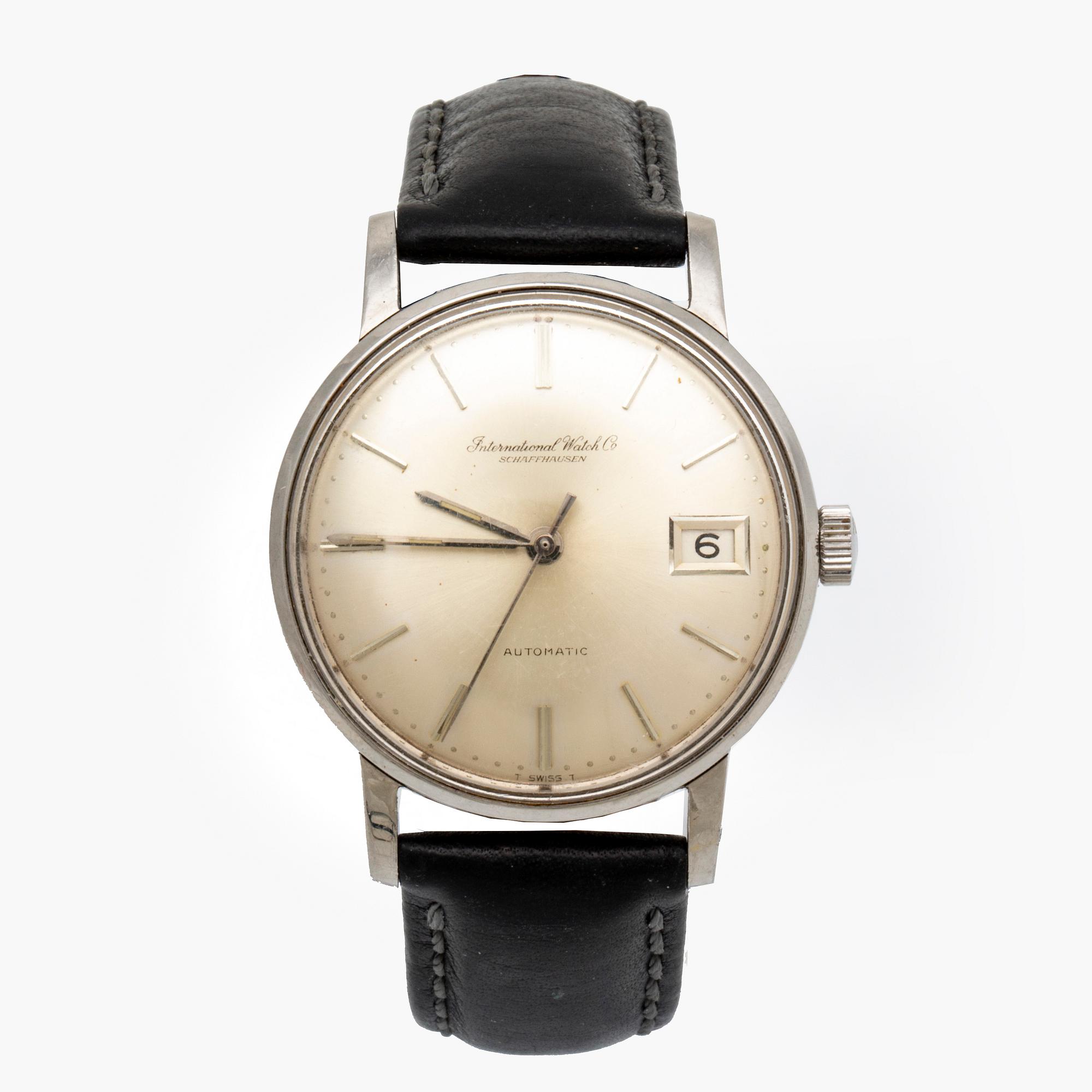 INTERNATIONAL WATCH CO, IWC, Schaffhausen, wristwatch, 34 mm.