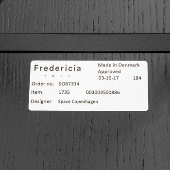 Space bar stools, 6 pcs "Spine" Fredericia 2019 Denmark.