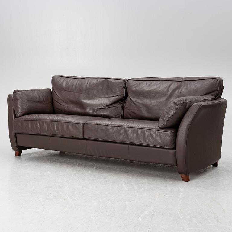 A sofa and an armchair, Bröderna Andersson.