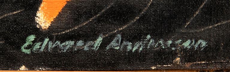 Edvard Andersson, "Flickhuvud".