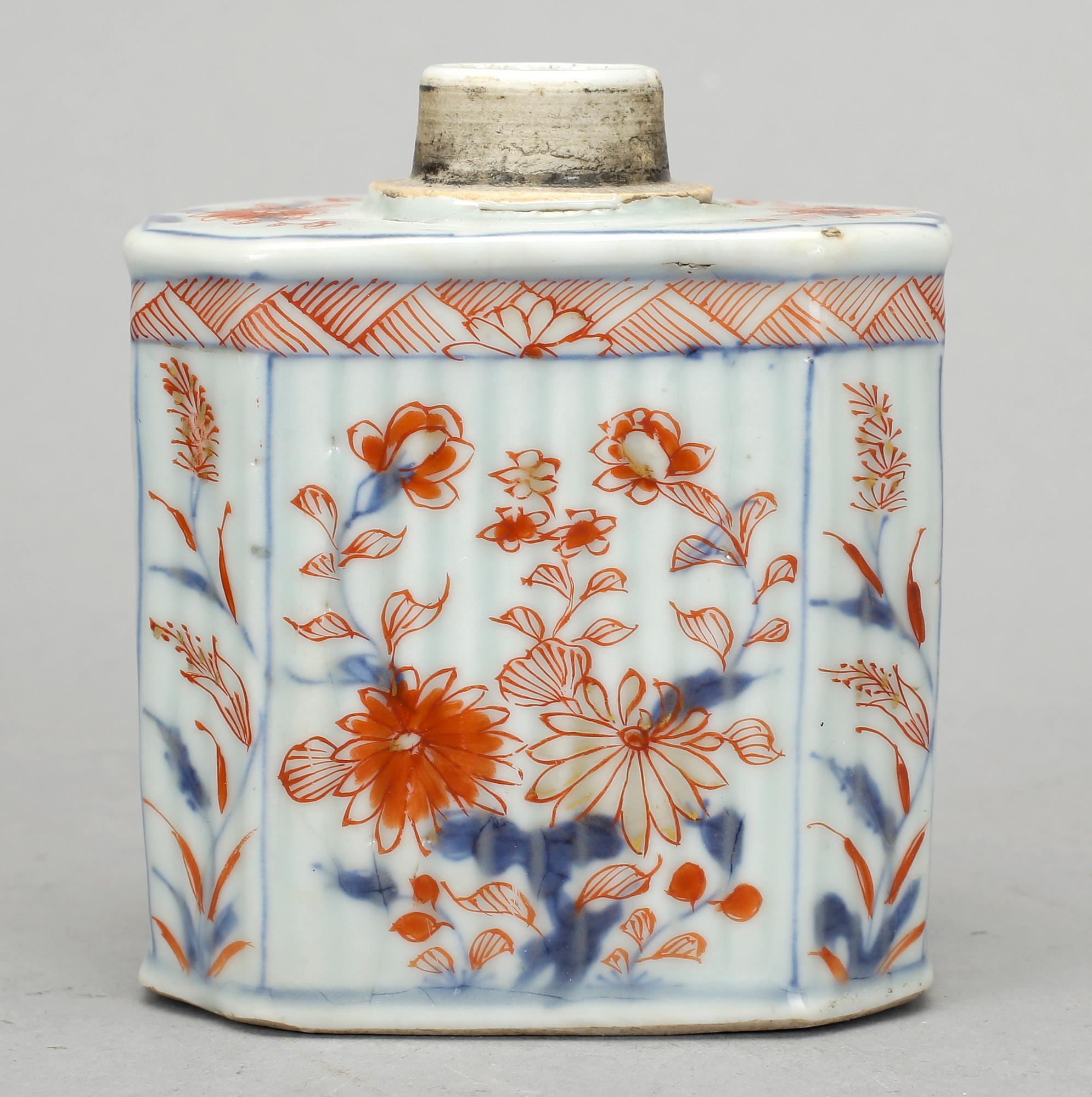 TEDOSA, porslin, Kina, Qingdynastin, 1700-tal.