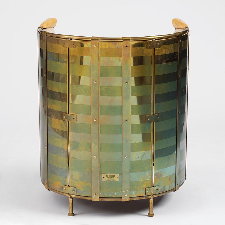 Mats Theselius, fåtölj, "El Dorado", ed. 80/360, Källemo, Värnamo, efter 2002.