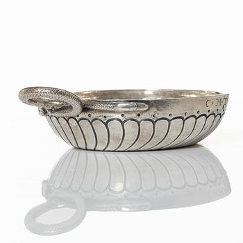 Tasse du vin, silver, Bordeaux 1700-talsstil.