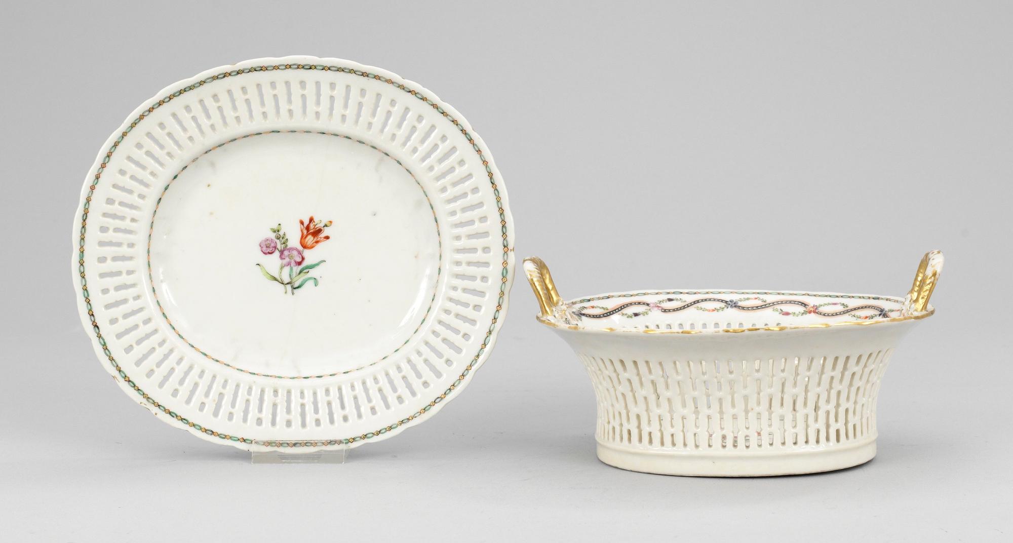 GALLERSKÅL, Qingdynastin 1700/1800-tal.