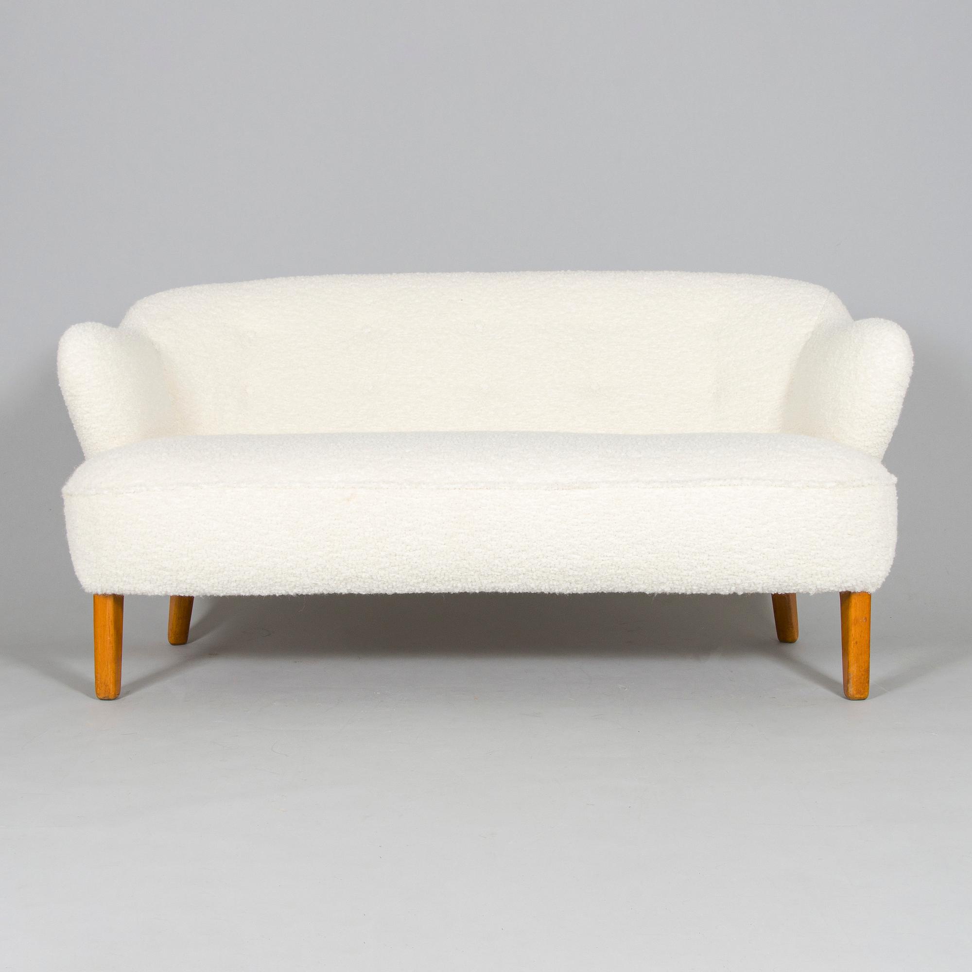 Flemming Lassen, Sohvaryhmä, 3 osaa, valmistaja Asko 1952-1956.