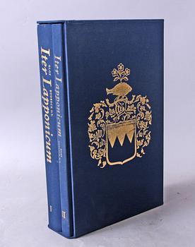 BÖCKER, 2 vol, Olof Rudbeck d y, Iter Lapponicum - Resan till Lappland, nr 1485/1999.