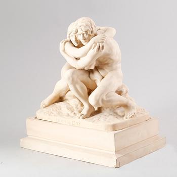 SKULPTUR, terracotta, Hans Gyde-Petersen, P Ipsens Enke, 1900-talets första hälft.