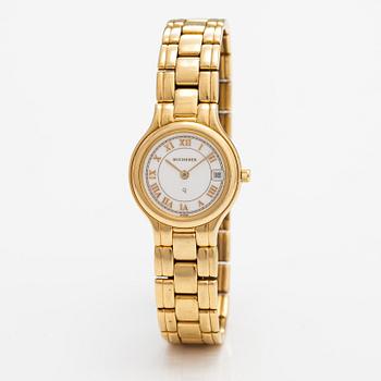 Bucherer, Q, wristwatch, 24 mm.
