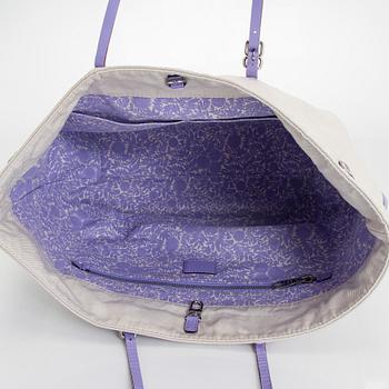 Louis Vuitton, a 'Cotton Canvas Articles De Voyage Cabas GM' bag.