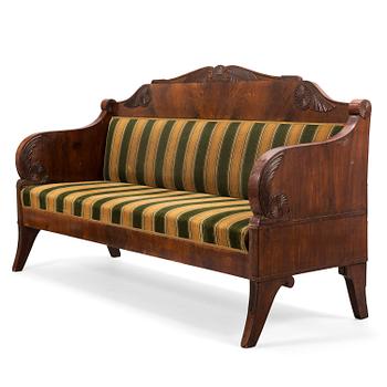 SOFFA, senempire Ryssland 1820-1840-tal.