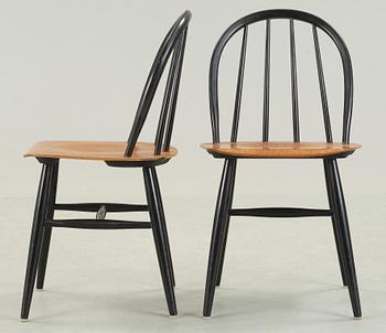 STOLAR, 4 st, Fanett, Ilmari Tapiovaara, Edsbyverken. 1950/60-tal.