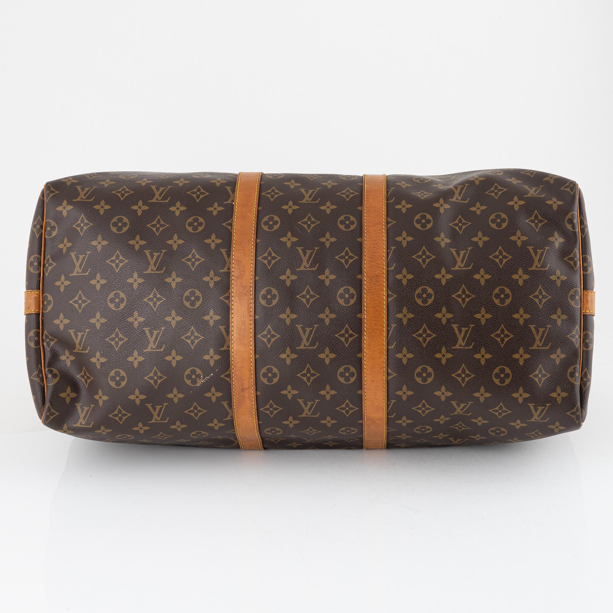 Louis Vuitton, väska "Keepall 55 Bandoulière",1989.