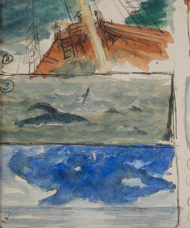 Gösta Werner, "Valfångst".